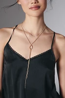 By Anthropologie Lace-Trim Silk Cami
