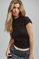 By Anthropologie Super Soft Layering Tee