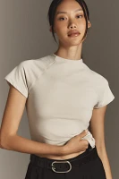 By Anthropologie Super Soft Layering Tee