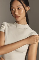 By Anthropologie Super Soft Layering Tee