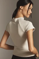 By Anthropologie Super Soft Layering Tee