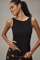 By Anthropologie Scoop-Back Tank