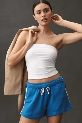 The Sunny Strapless Tube Top by Pilcro