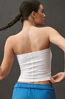 The Sunny Strapless Tube Top by Pilcro