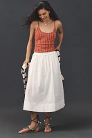 Pilcro Stripe Corset Tank