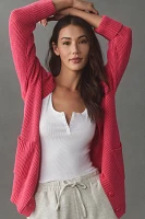 LSPACE Seeing Double Cardigan Sweater