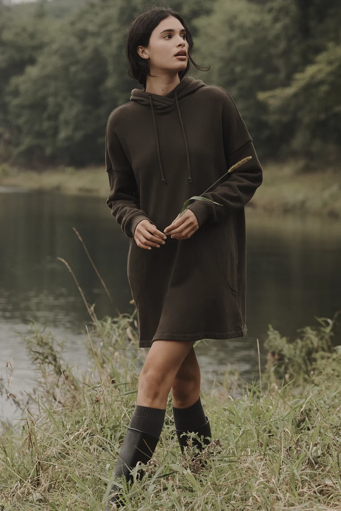 Velvet by Graham & Spencer Etta Hooded Dress