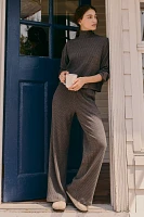 Velvet by Graham & Spencer Colleen Straight-Leg Knit Pants