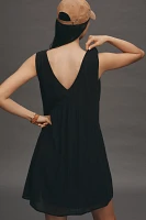 Velvet by Graham & Spencer Lily Sleeveless V-Neck Mini Dress