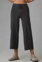 Daily Practice by Anthropologie Wide-Leg Sweater Pants