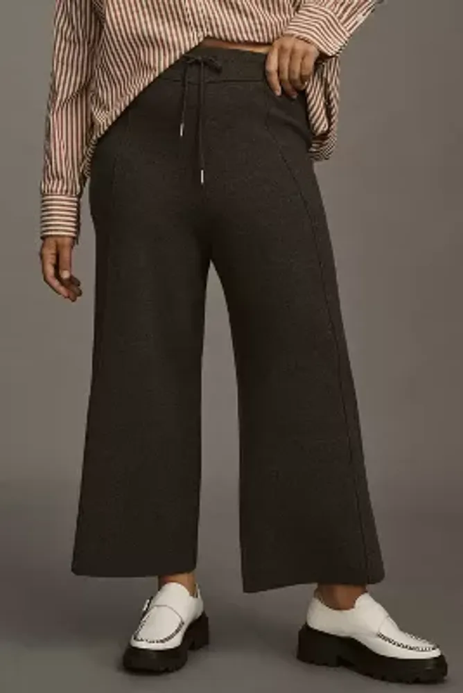 Daily Practice by Anthropologie Wide-Leg Sweater Pants