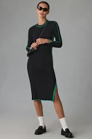 Daily Practice by Anthropologie Long-Sleeve Sporty Sweater Dress