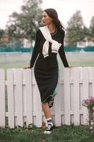 Daily Practice by Anthropologie Long-Sleeve Sporty Sweater Dress