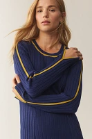 Daily Practice by Anthropologie Long-Sleeve Sporty Sweater Dress