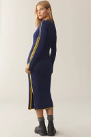 Daily Practice by Anthropologie Long-Sleeve Sporty Sweater Dress