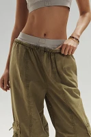 Daily Practice Biennial Wide-Leg Cropped Pants