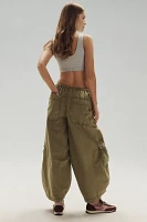 Daily Practice Biennial Wide-Leg Cropped Pants