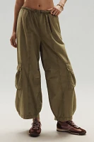 Daily Practice Biennial Wide-Leg Cropped Pants