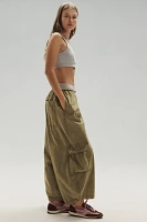 Daily Practice Biennial Wide-Leg Cropped Pants