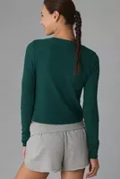 Stateside Long-Sleeve Luxe Thermal Top