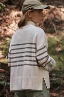 Stateside Long-Sleeve High-Neck Sweater