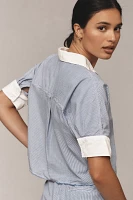 Stateside Short-Sleeve Boxy Shirt