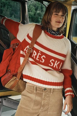 Stateside Après Ski Crew-Neck Sweater