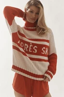 Stateside Après Ski Crew-Neck Sweater