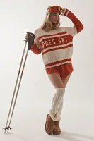 Stateside Après Ski Crew-Neck Sweater