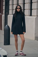 Stateside Ponte Long-Sleeve Mini Dress