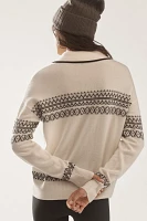 Stateside Fairisle Crewneck Sweater