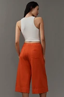 Stateside Ponte Culotte Pants