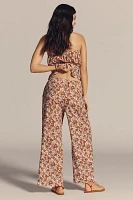 Stateside Desert Floral Cotton Tube Top