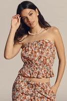 Stateside Desert Floral Pull-On Pants