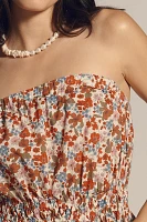Stateside Desert Floral Pull-On Pants