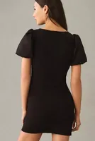Nation LTD Sydney Puff-Sleeve Dress
