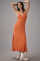 Nation LTD Melani Ribbed Midi Dress