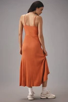 Nation LTD Melani Ribbed Midi Dress
