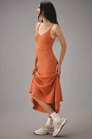 Nation LTD Melani Ribbed Midi Dress