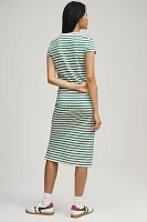 Nation LTD Short-Sleeve Ingrid T-Shirt Midi Dress