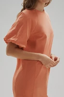 Nation LTD Minnie Short-Sleeve Mini Dress
