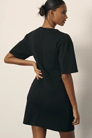 Nation Los Angeles Sallie Short-Sleeve Popover Mini Dress