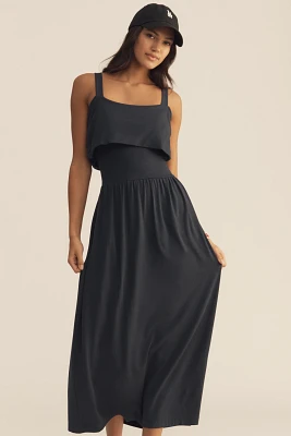 Nation Los Angeles Tamaira Off-The-Shoulder Maxi Dress