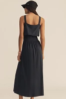 Nation Los Angeles Tamaira Off-The-Shoulder Maxi Dress