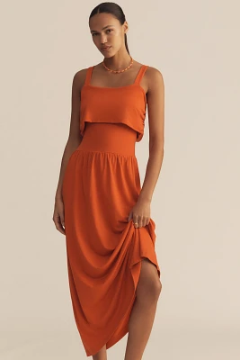 Nation Los Angeles Tamaira Off-The-Shoulder Maxi Dress