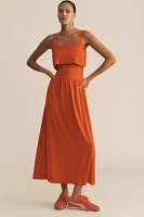 Nation Los Angeles Tamaira Off-The-Shoulder Maxi Dress