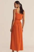 Nation Los Angeles Tamaira Off-The-Shoulder Maxi Dress