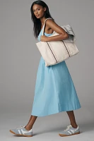 Nation Los Angeles Sadelle Twofer Midi Dress