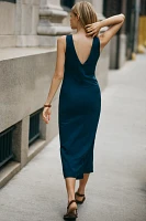 Nation Los Angeles Gracie Sleeveless V-Neck Midi Dress