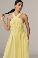 Nation Los Angeles Brielle Halter Maxi Dress